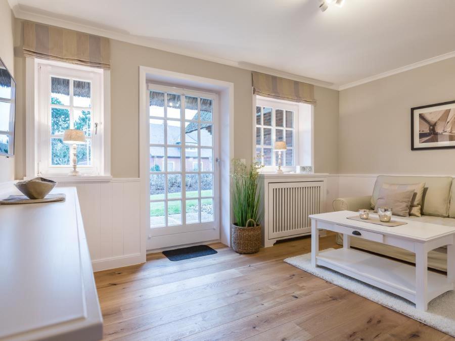 traumhafte 2-Zimmer-Erdgeschosswohnung mit ca. 45 qm für maximal 3 Personen Westerland Exterior foto